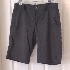 Grey stripe O’Neill Hybrid Shorts- Size 30